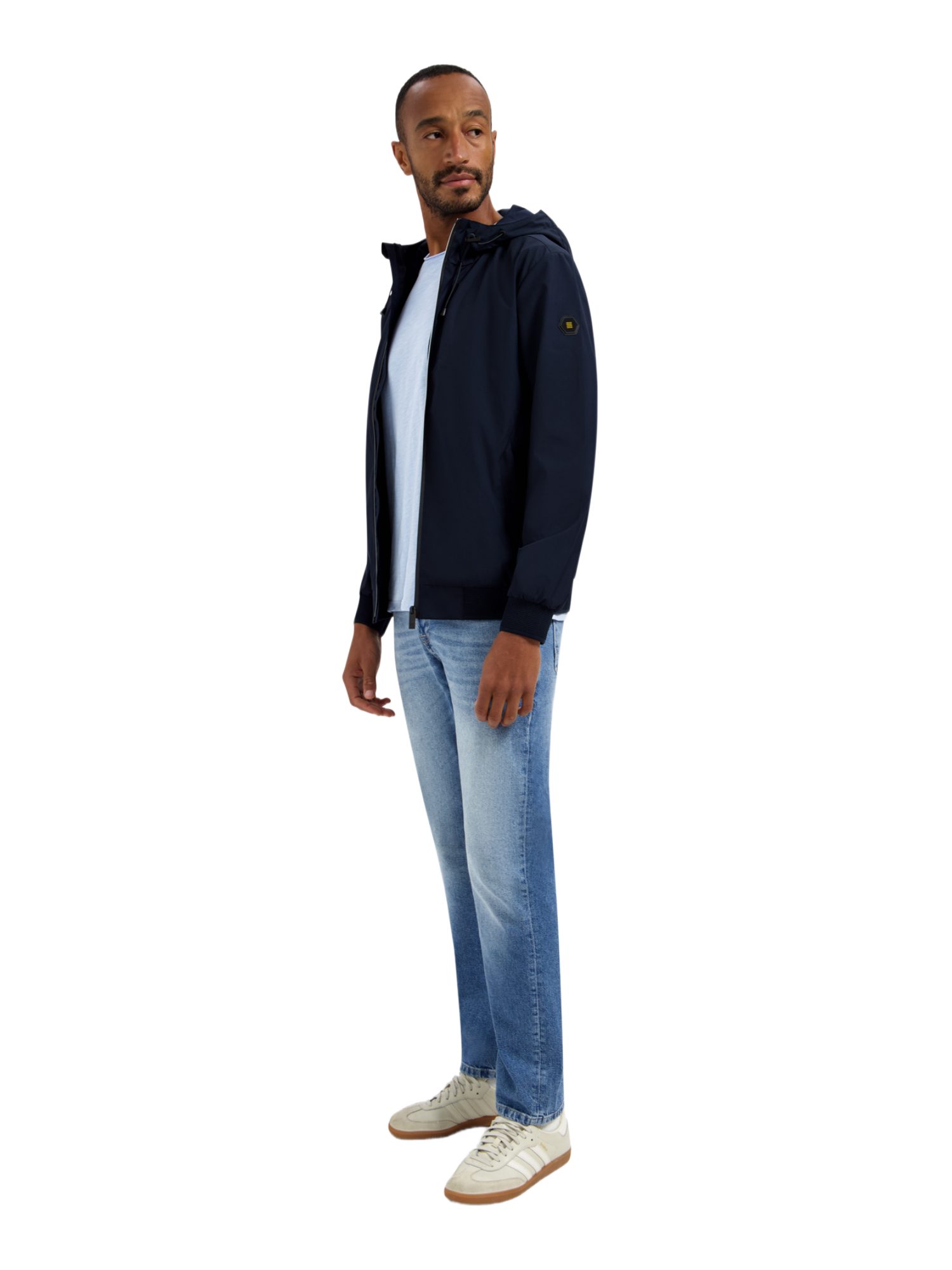 NO EXCESS Outdoorjacke Men's