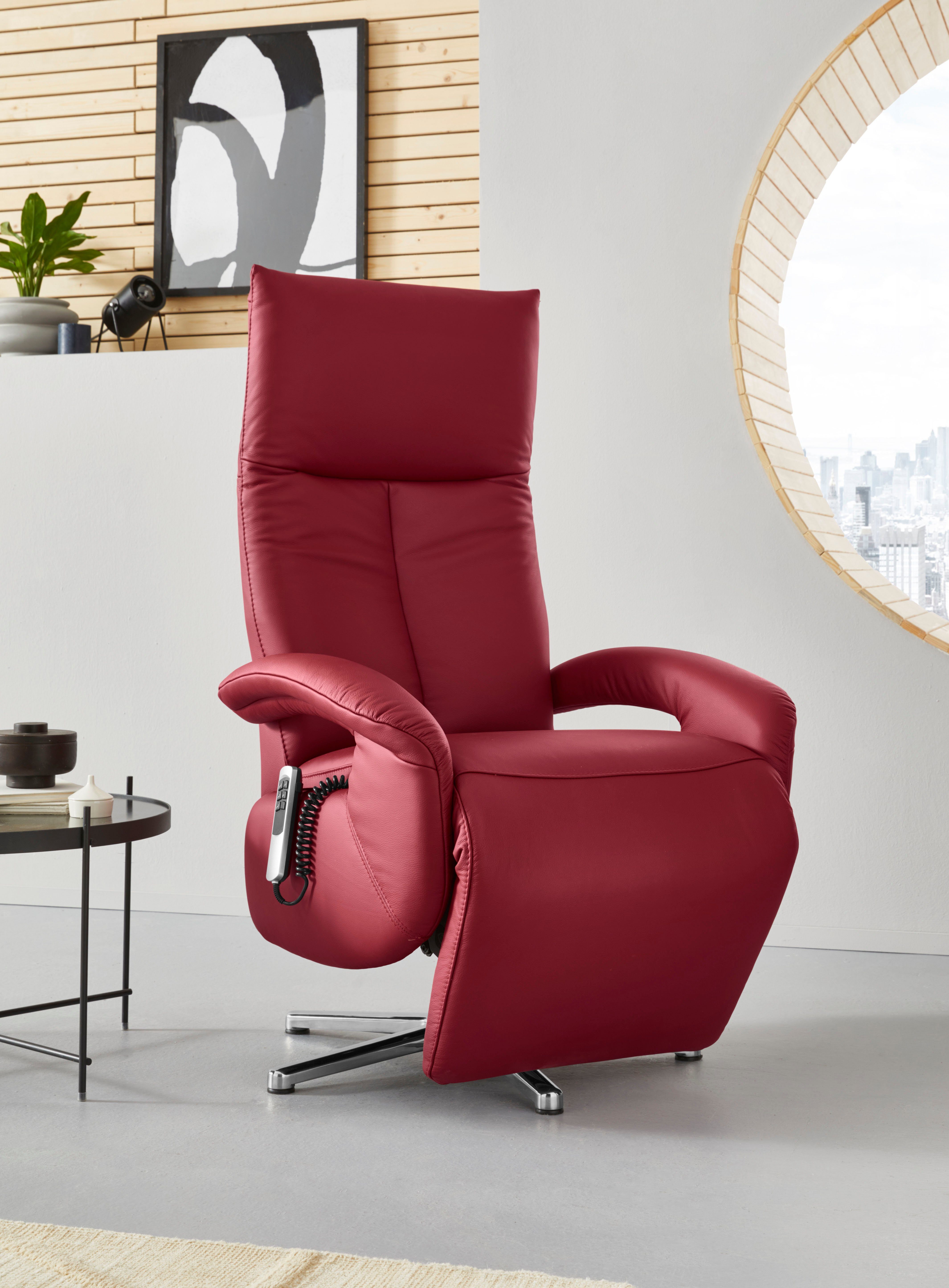 sit&more TV-Sessel Tycoon mit Kopfteilverstellung und 360° Drehfunktion, wa günstig online kaufen