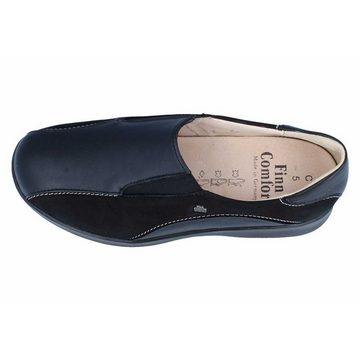 Finn Comfort schwarz Slipper (1-tlg)