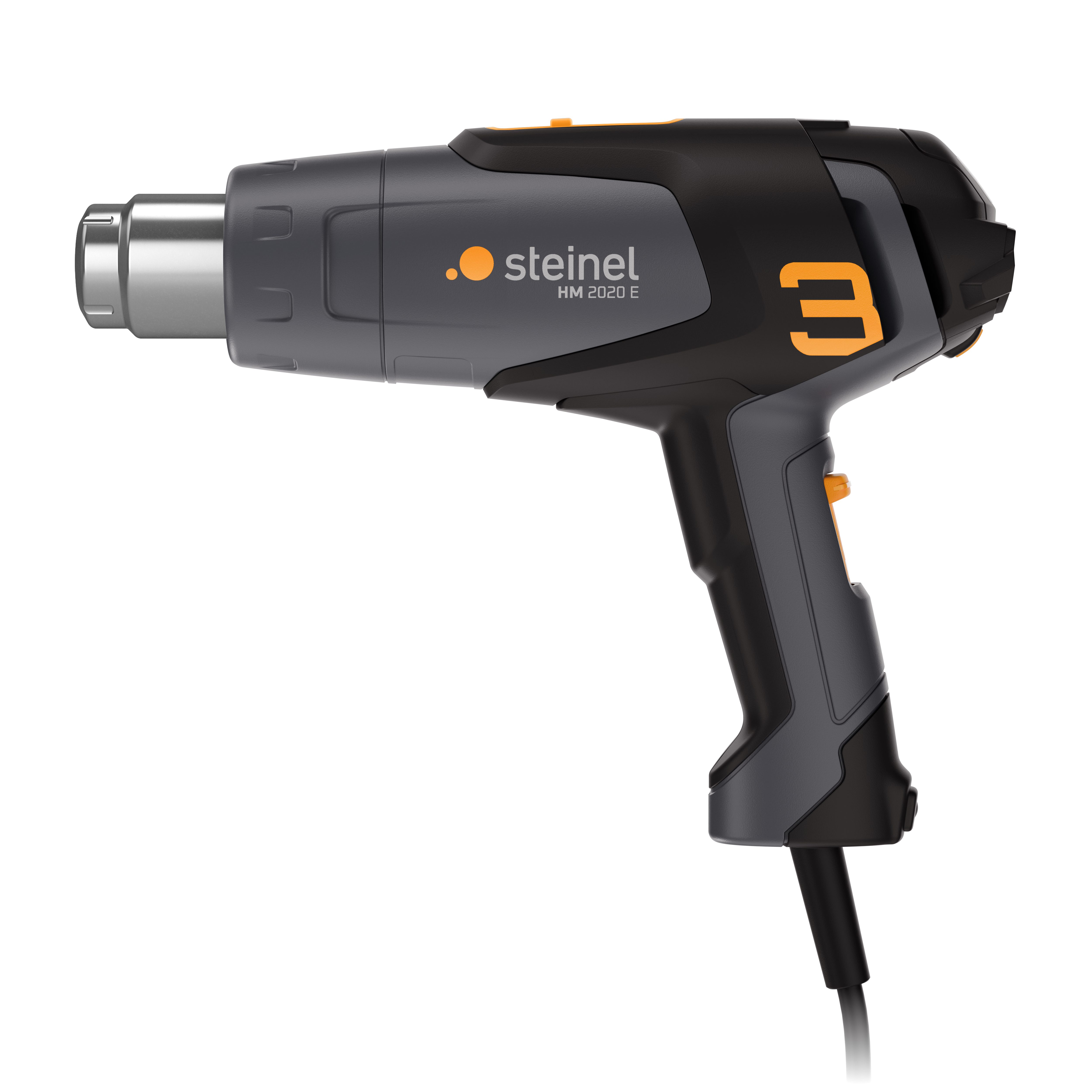 steinel Heißluftgebläse HM 2020 E, bis max. 630,00 °C, 2200 W, Luftmenge und Temperatur einstellbar