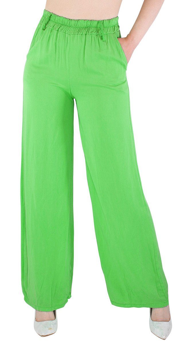 dy_mode Palazzohose Bequeme Damen Palazzohose Leichte günstig online kaufen