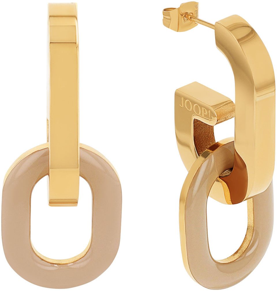 JOOP! Paar Серьги-гвоздики 2038024, mit Emaille - Einhänger abnehmbar