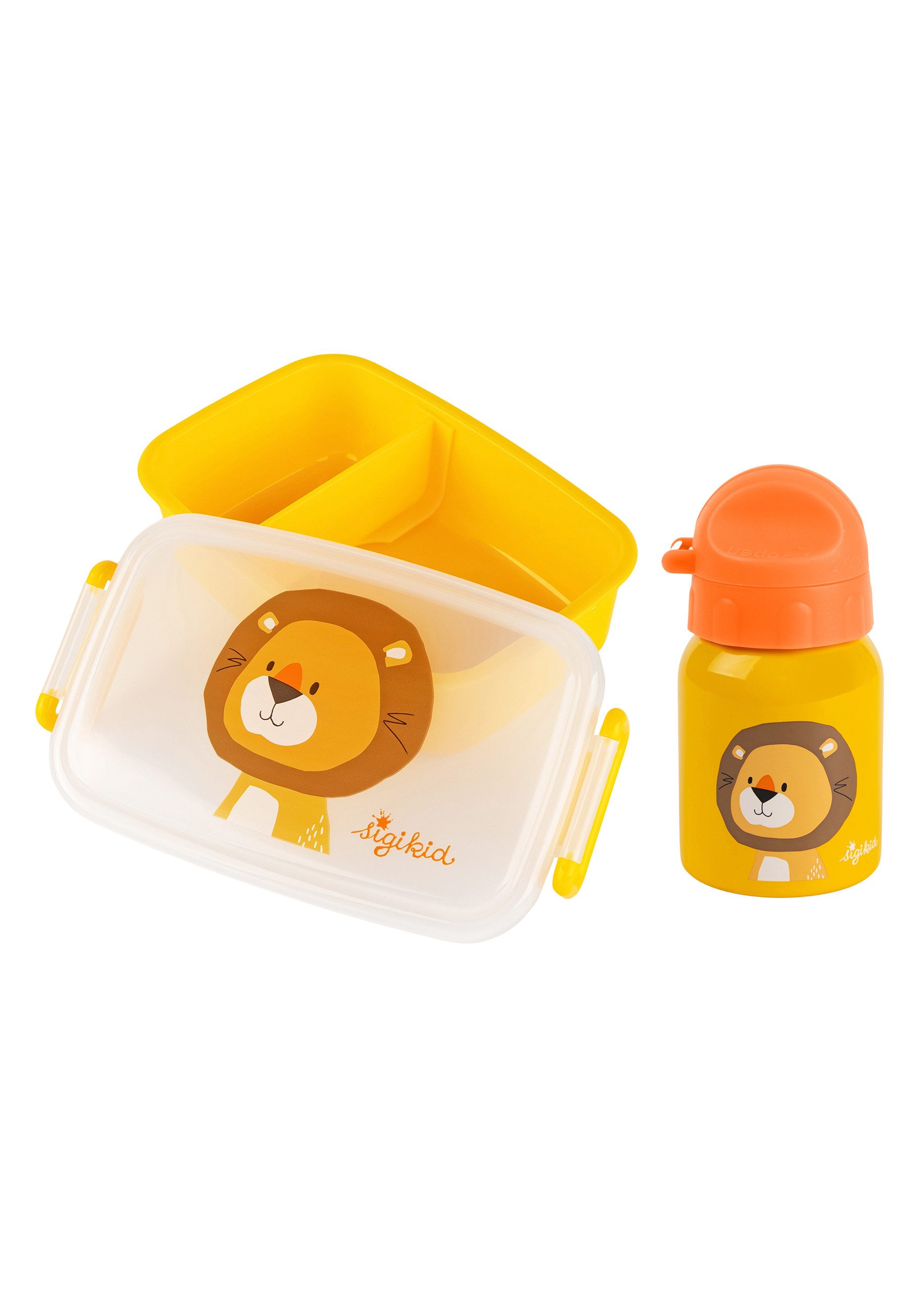 Trinkflasche Kindergarten-Set Trinkflkasche & Brotdose