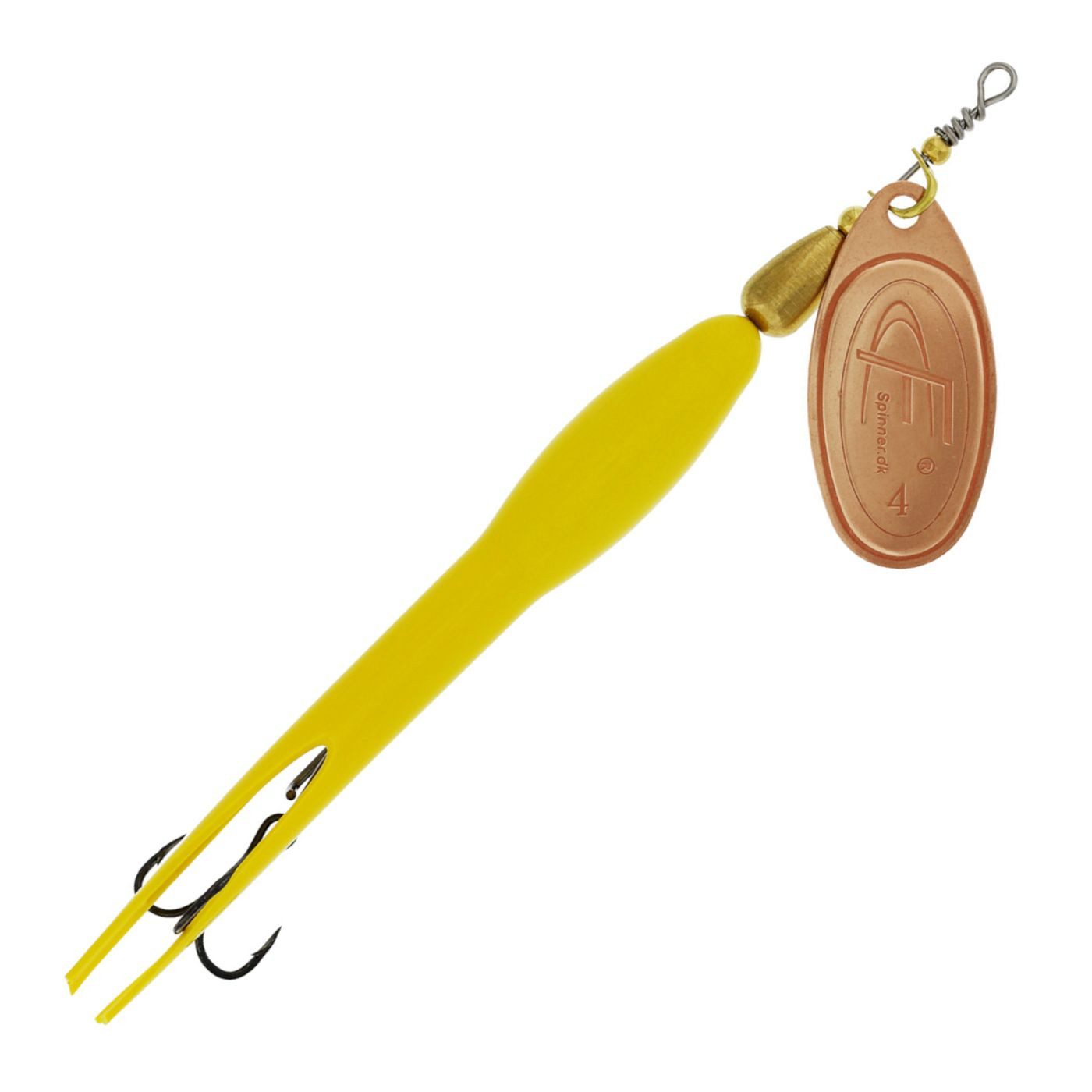 Flouro Yellow / Copper Blade