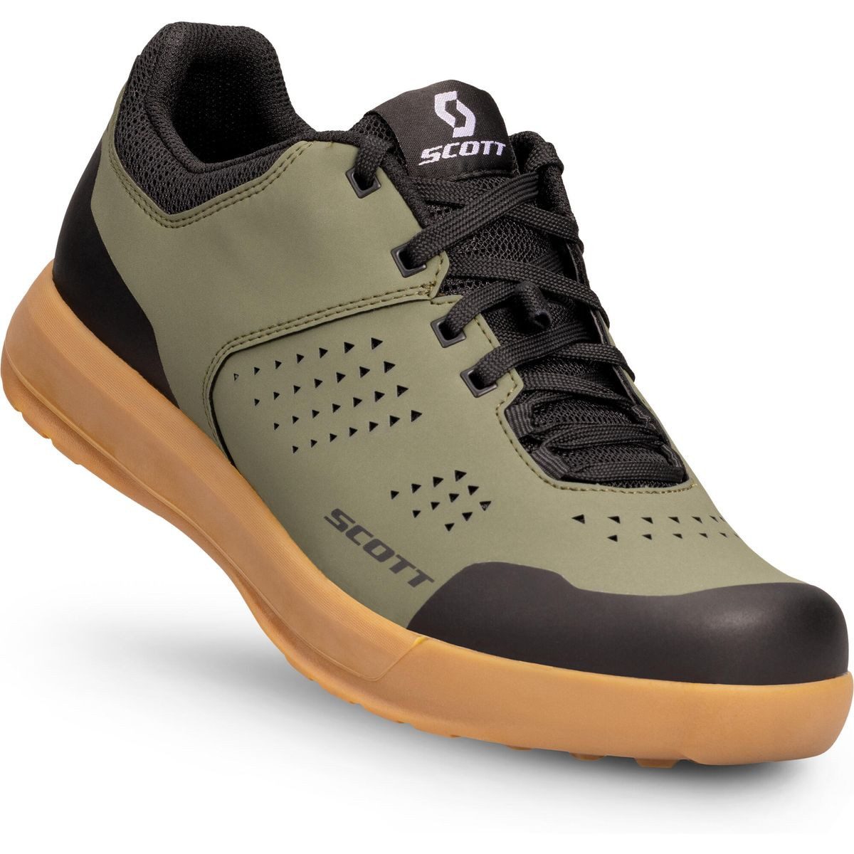 Scott Shoe Mtb Shr-alp Flat Lace Fahrradschuh Ideal für Mountainbiker mit Plattformpedalen, bietet optimalen Grip