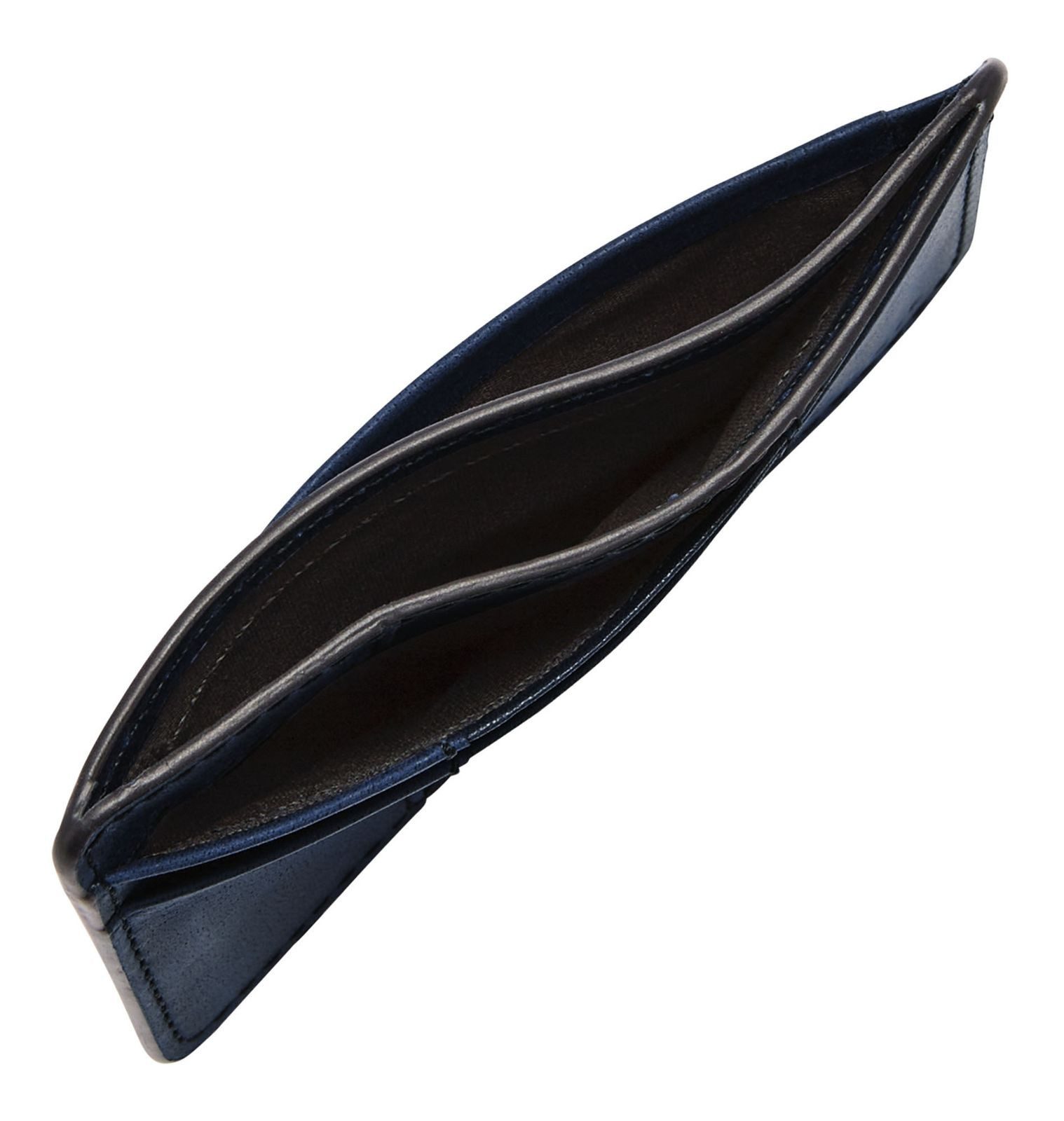 Fossil Kartenetui Everett, aus echtem Leder