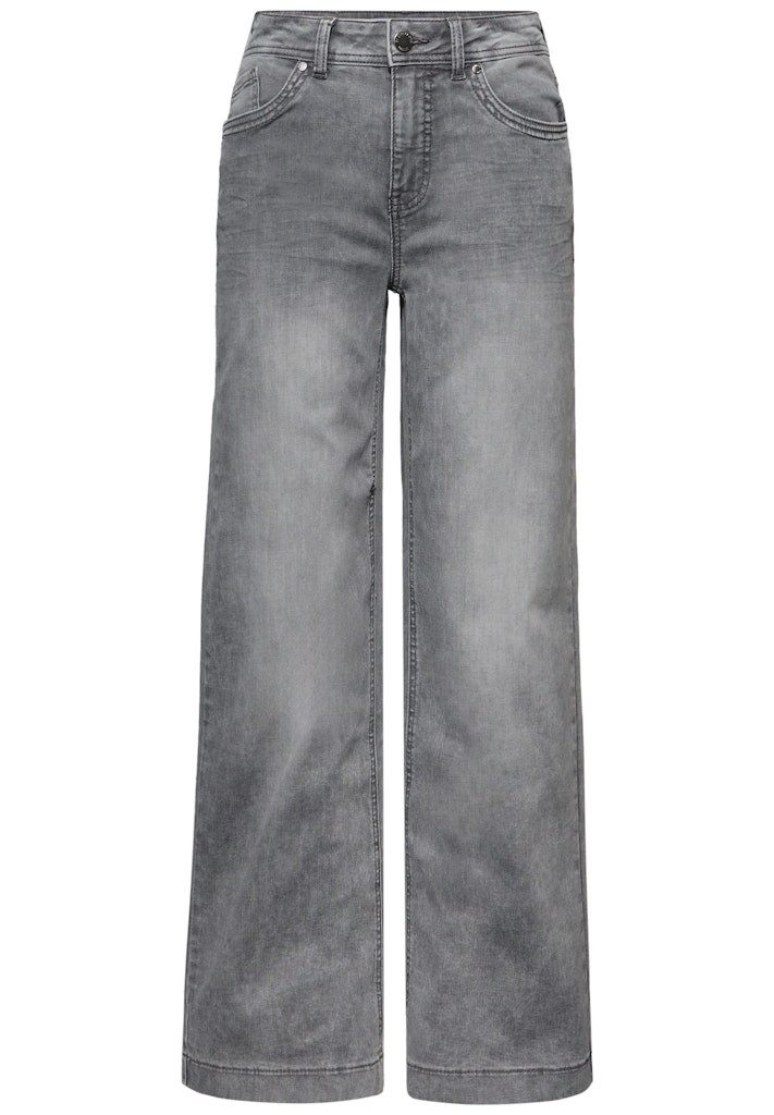 STREET ONE Bequeme Jeans STREET ONE / Da.Jeans / Style QR Denim-Wide Leg,hw günstig online kaufen