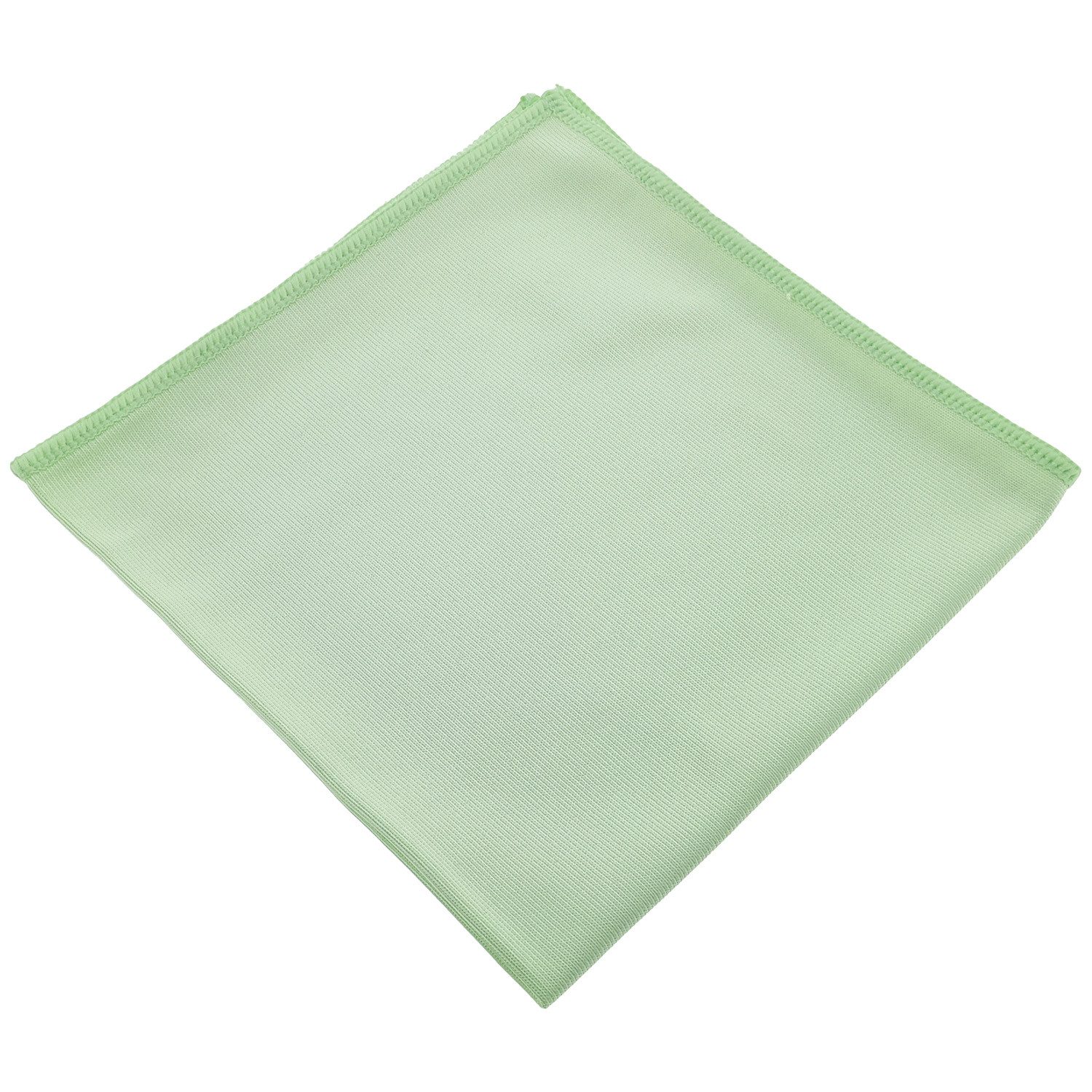 Unger Unger Mikrofasertuch grün 40x40cm Mikrofasertuch (Microfaser, 40x40 cm, Stück, 1-tlg., Microfaser, Microfasertuch Glasreinigung empfindliche Oberflächenreinugung)
