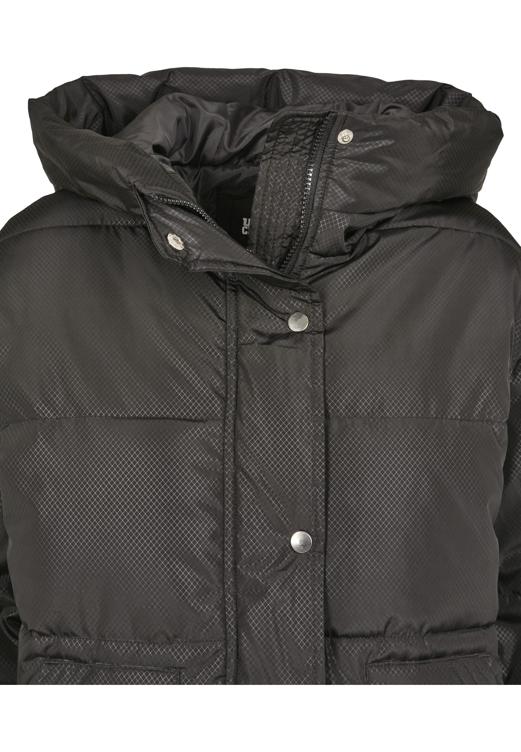 URBAN CLASSICS Winterjacke Urban Classics Damen Ladies Oversized Hooded Puffer (1-St)