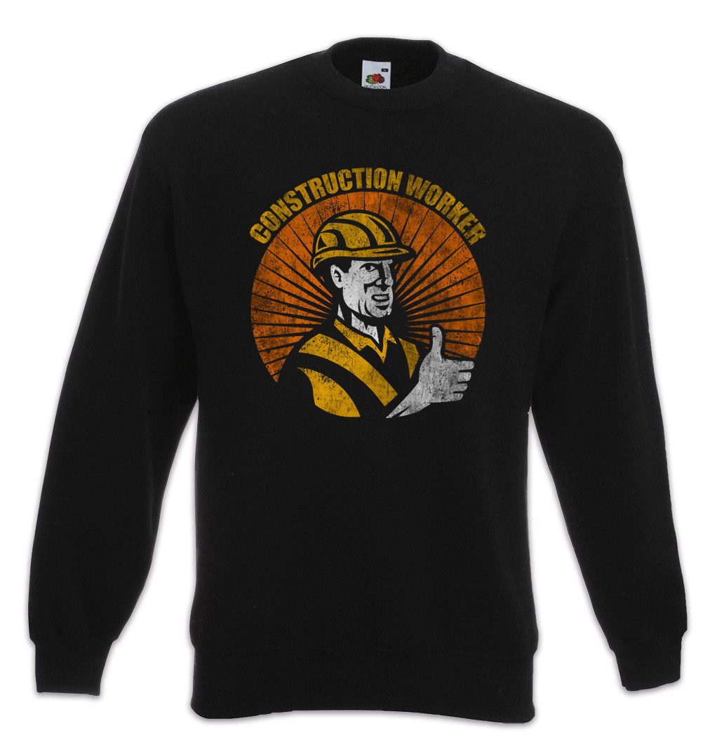 Sweatshirt Construction Worker II Sweatshirt Maurer Handwerk Handwerker
