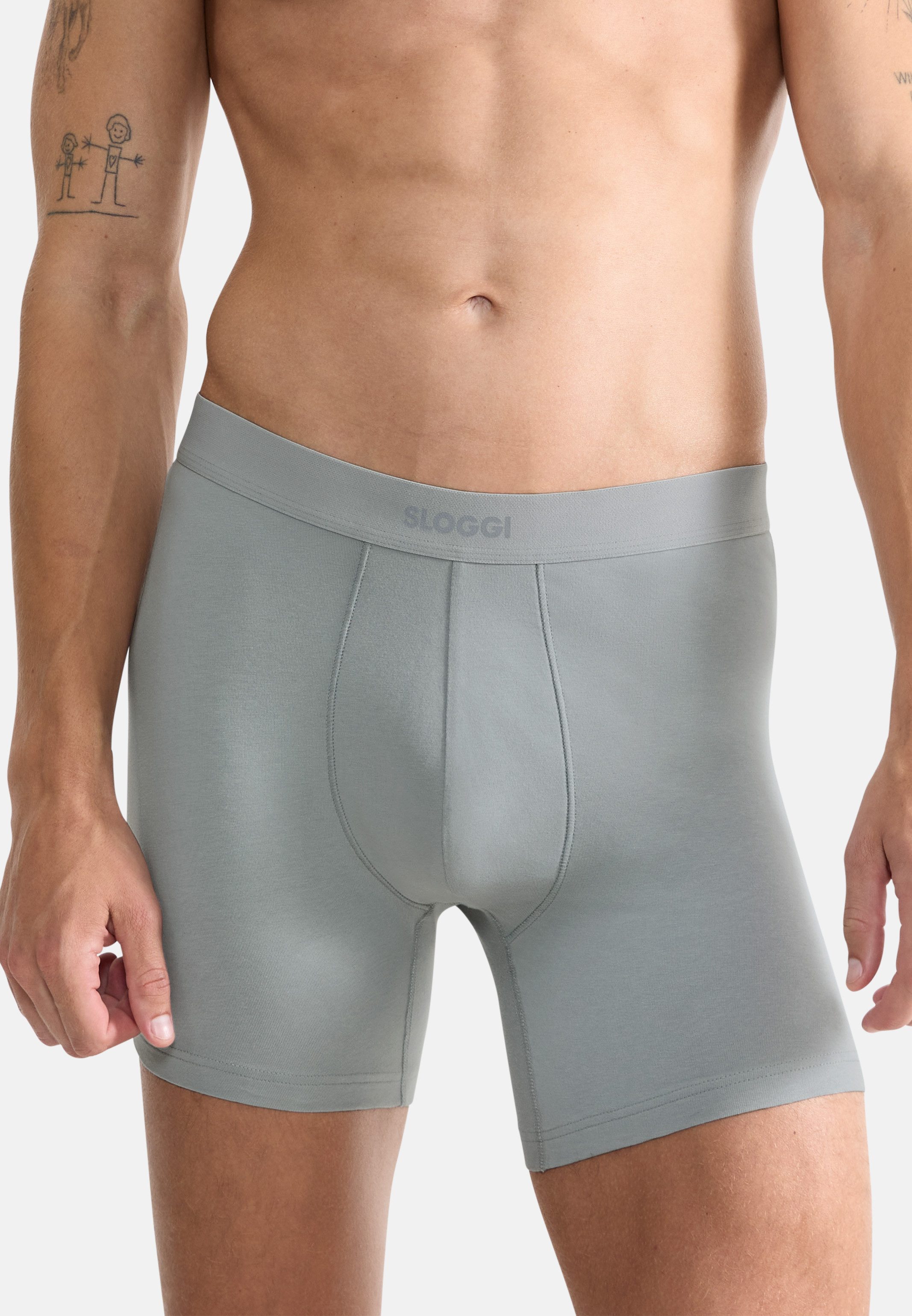 sloggi Retro Boxer 4er Pack men günstig online kaufen