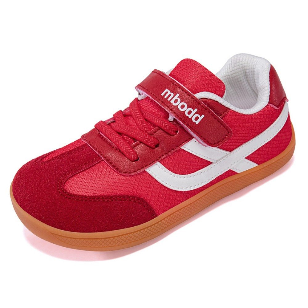 HUSK'SWARE Barfußschuh (Kinder Schuhe breite Zehenbox Jungen Mädchen) Barfußschuhe leichte Sneaker für Schule Freizeit Outdoor
