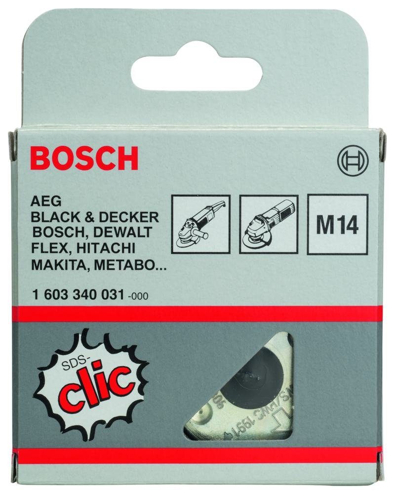 BOSCH Winkelschleifer Bosch Schnellspannmutter M 14 für Winkelschleifer