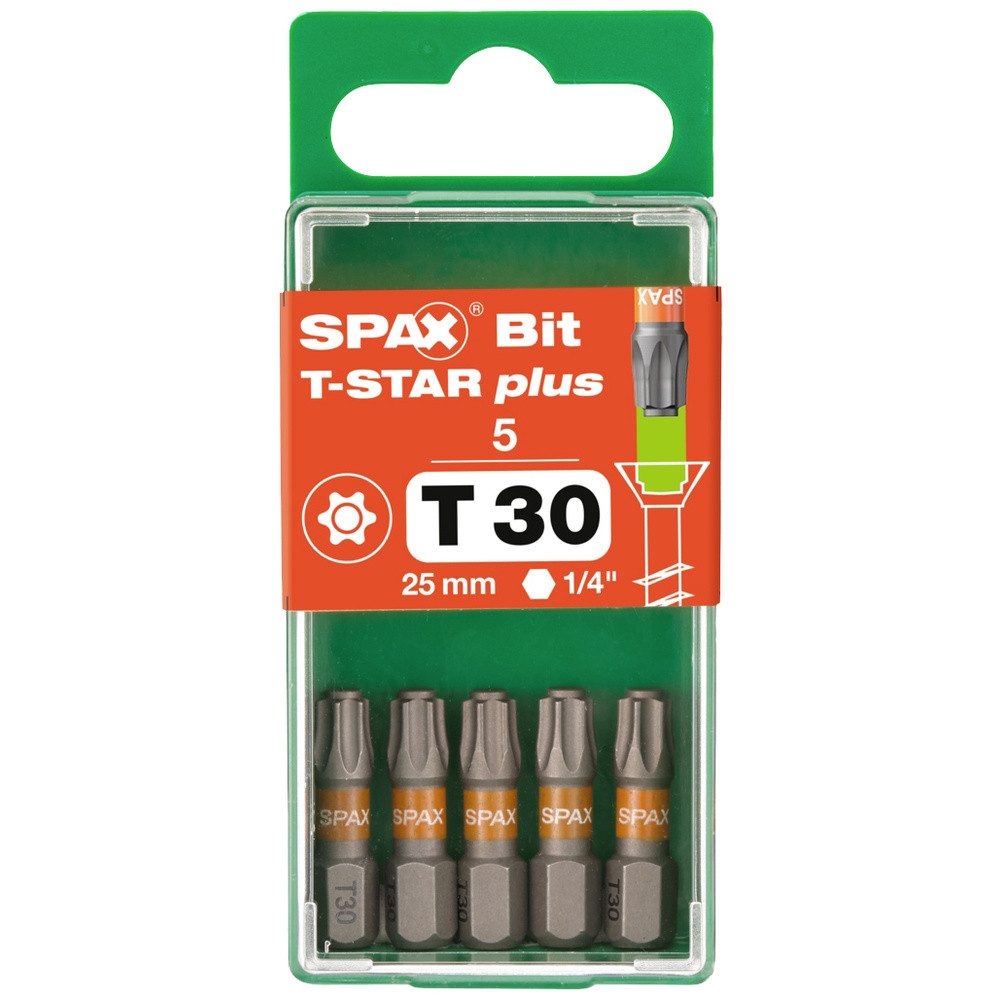 Thumbnail - SPAX Torx-Bit SPAX 5000009192309 Sechsrund-Bit T 30 5 St.