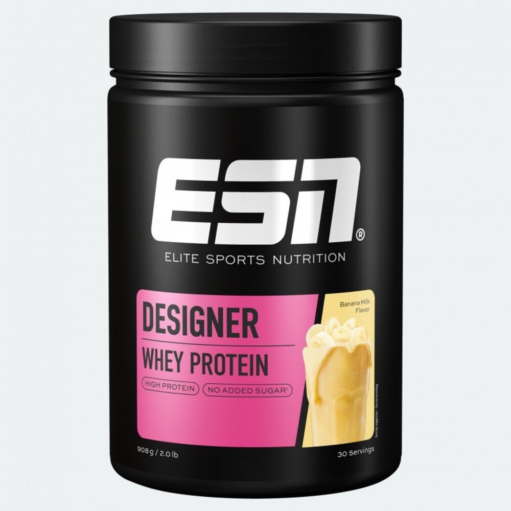 ESN ESN Designer Whey 908g - Banana Milk Pulver