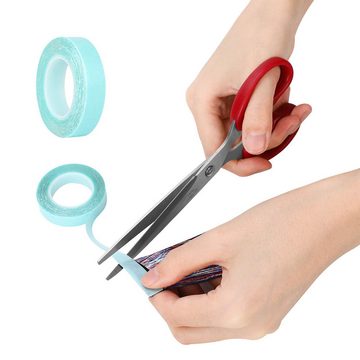 Lubgitsr Klebestreifen Haarverlängerung klebeband,Tapes Ersatztapes für Tape,Hair Extensions (2-St)