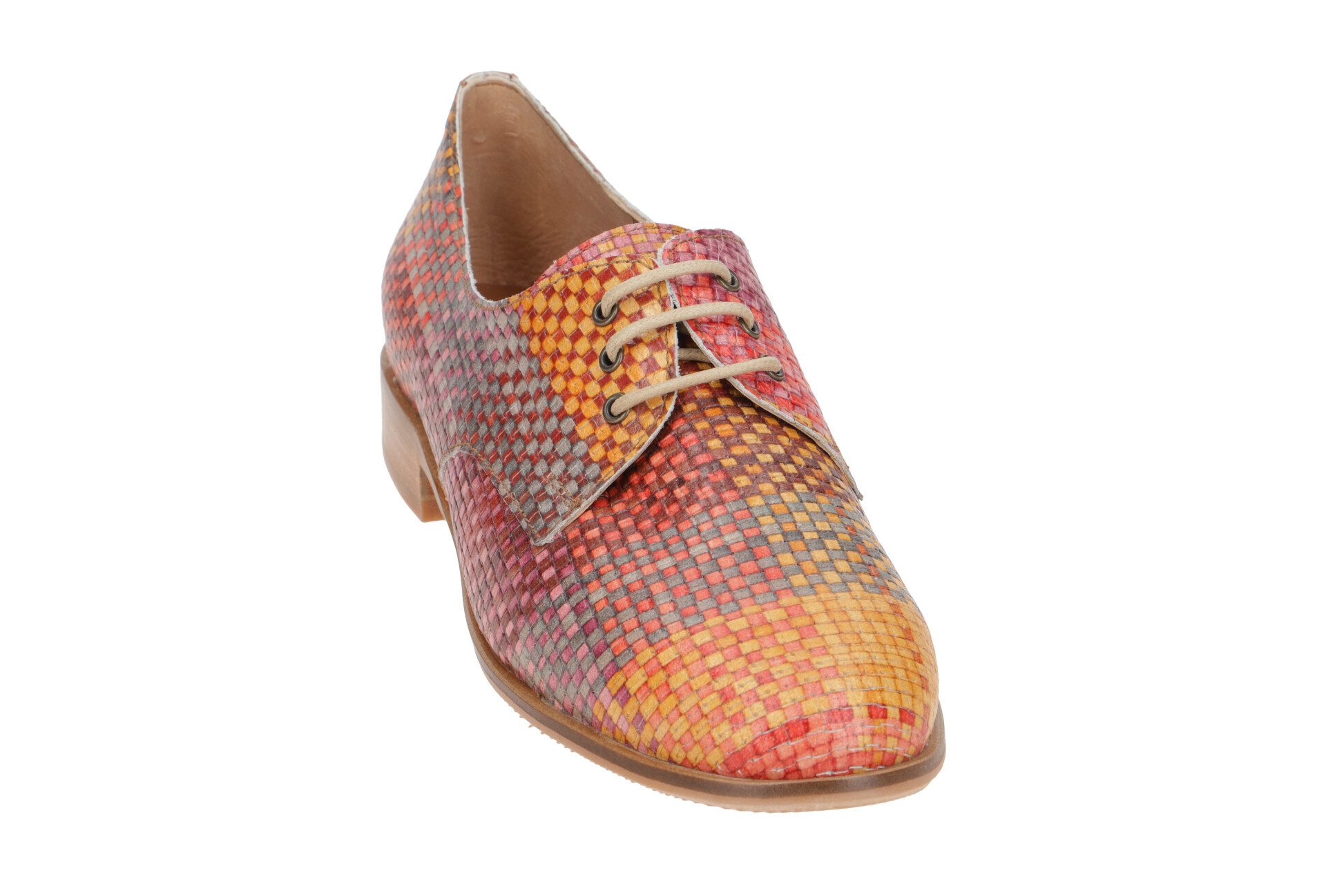 Everybody 71352G2365 multicolor Schnürschuh