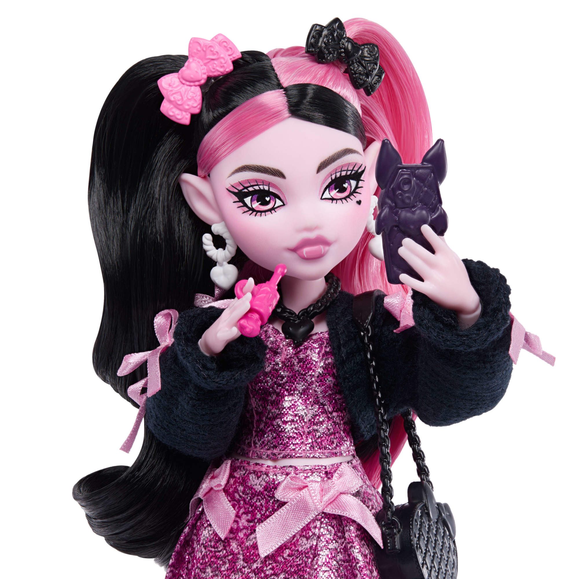 MonsterHigh™ Anziehpuppe Monster High Draculaura