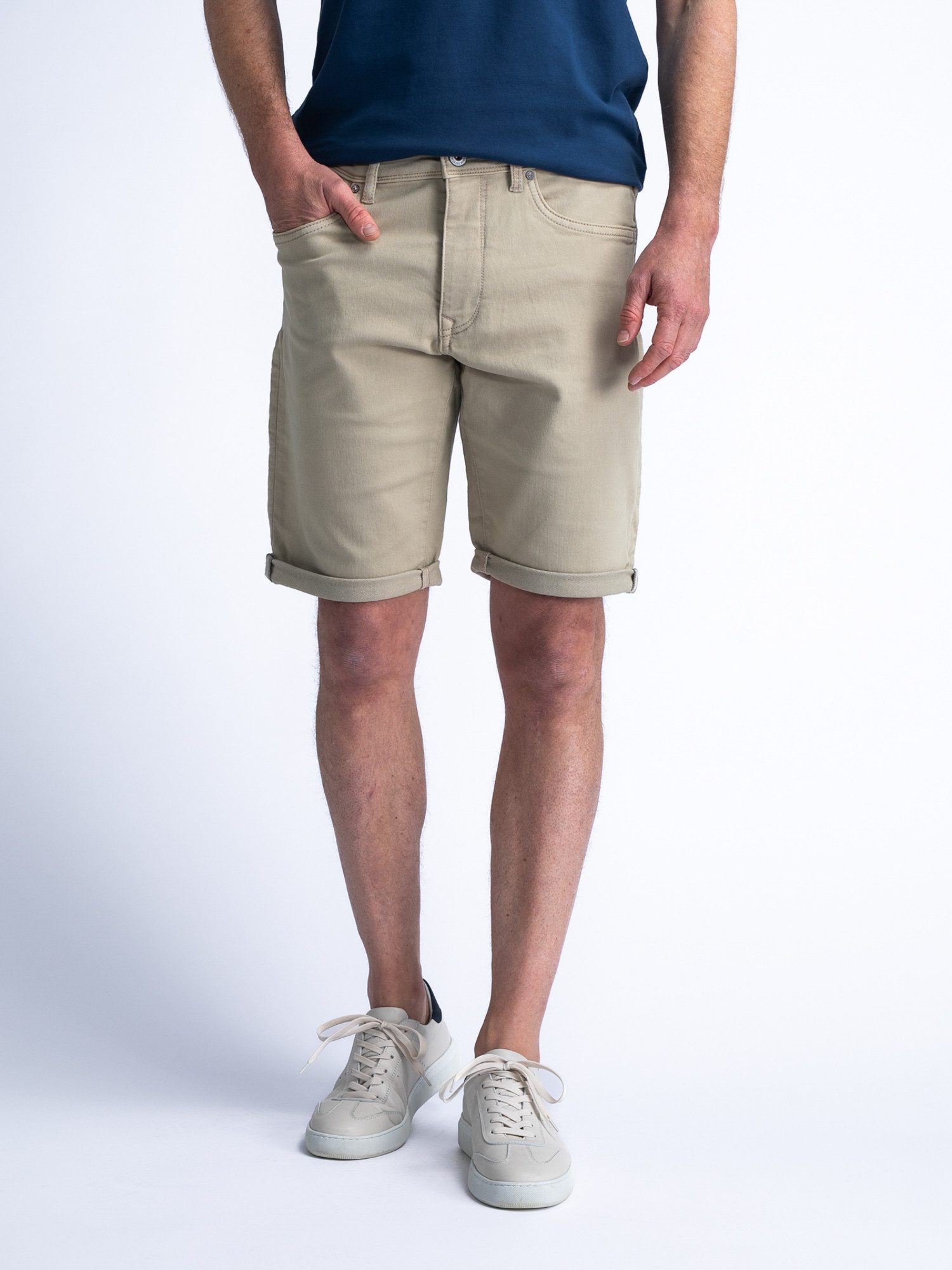 Petrol Industries Jeansshorts Jackson Farbige Denim-Shorts günstig online kaufen