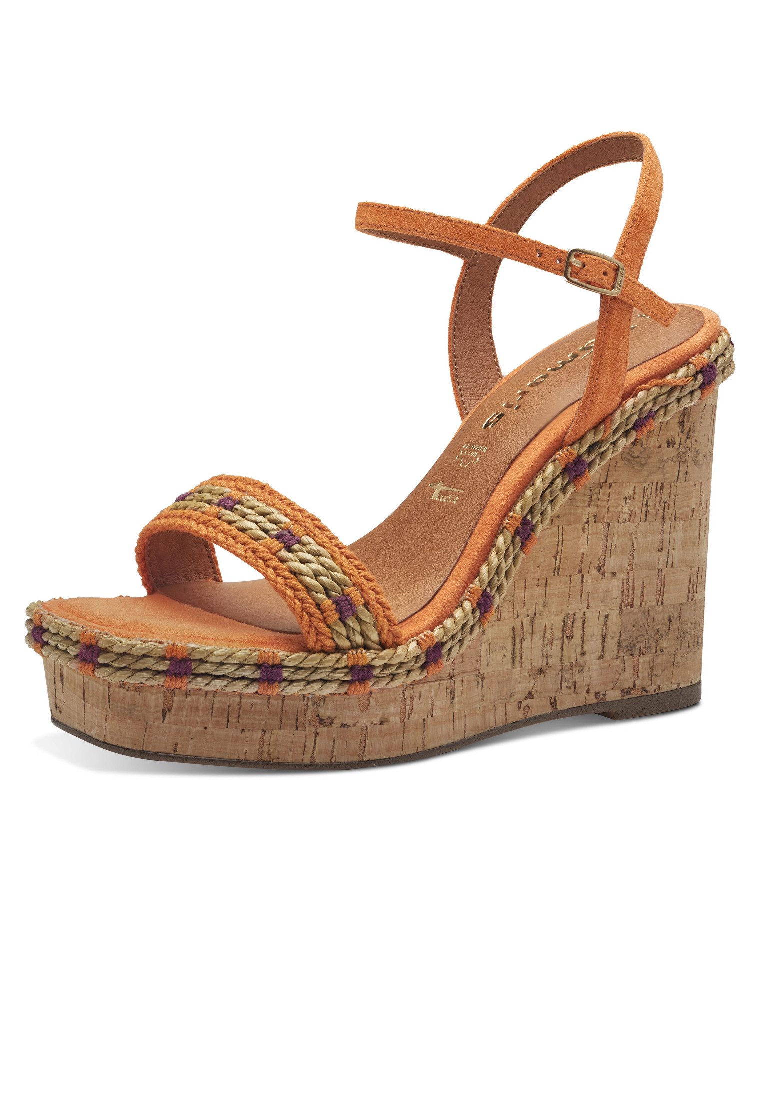 Tamaris 1-28041-42 606 Orange Sandale