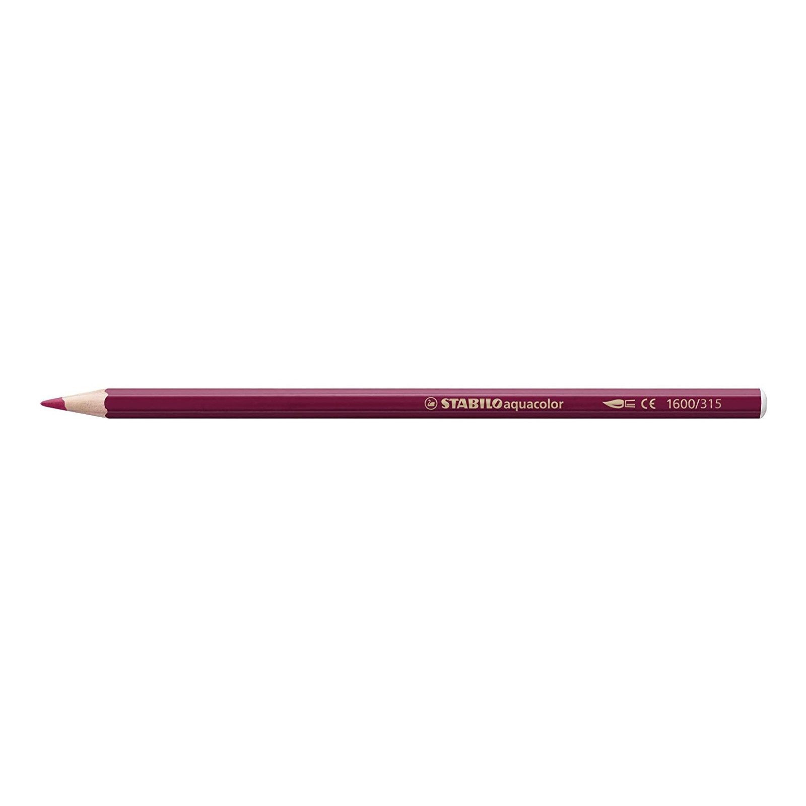 STABILO Aquarellstifte STABILO aquacolor ARTY Aquarell-Farbstift - 36er Set