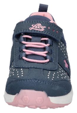 Lico Starlight VS WMS Sneaker mit Glitzersteinchen, Freizeitschuh, Halbschuh, Schnürschuh