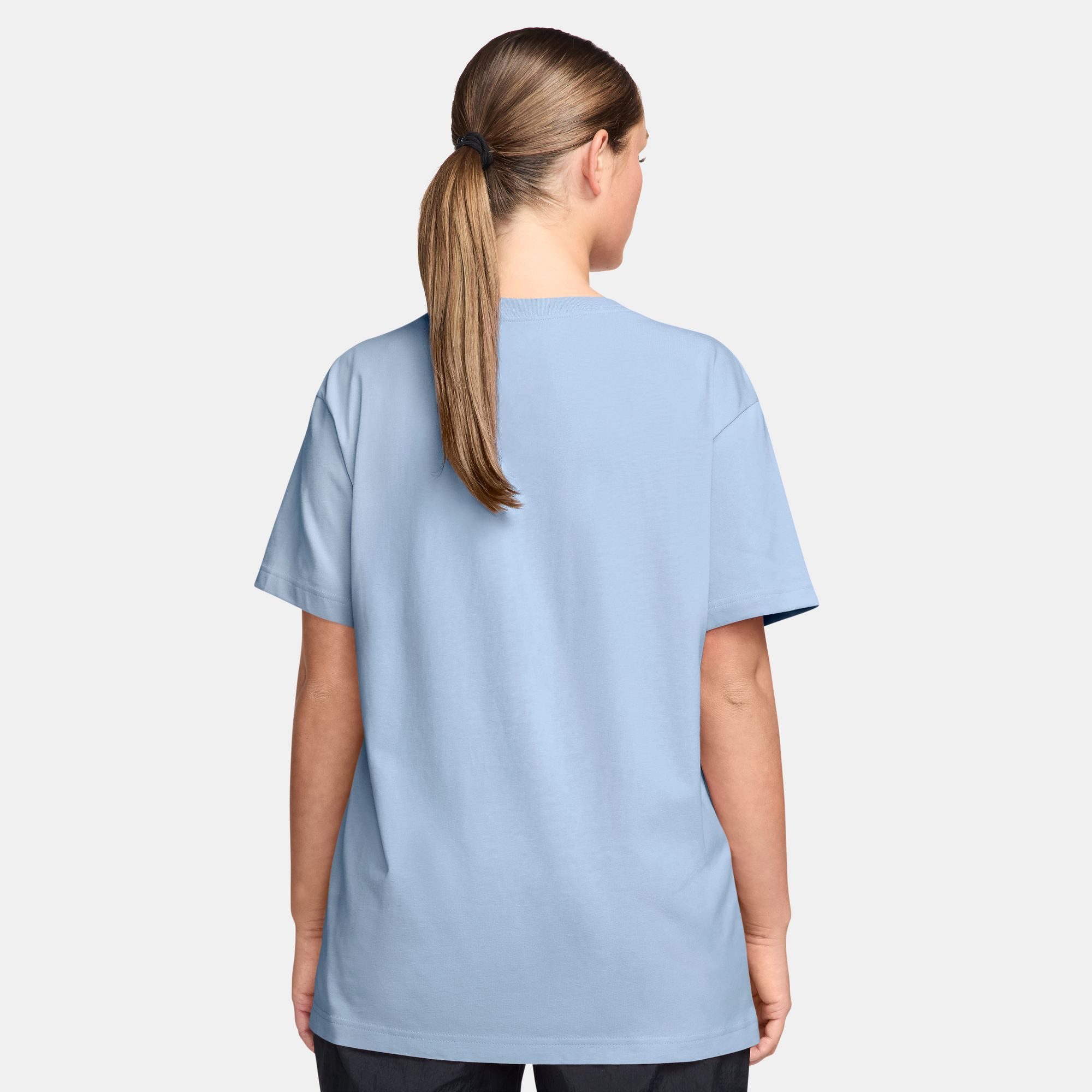 Nike Sportswear T-Shirt W NSW CLASSIC SS TEE Kurzarm, mit Rundhalsausschnitt, aus Baumwoll-Jersey, normale Länge