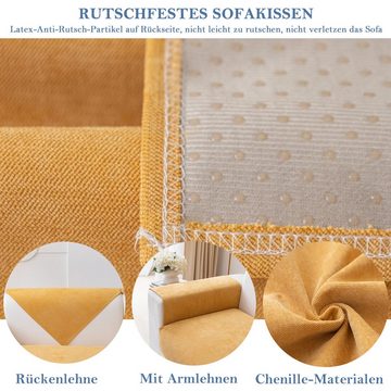 Sofabezug Sofabezug Wasserdicht Sofabezüge, Katze Hunde Sofaschutz rutschfest, NUODWELL