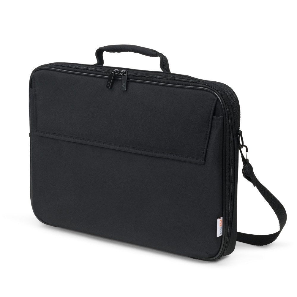 DICOTA Laptoptasche Dicota BASE XX Laptop Tasche 13-14.1 schwarz (Clamshell-Design für 13-14.1 Zoll Laptops)