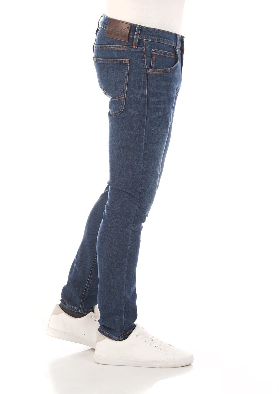 Slim mit Tapered Denim Stretch Fit Tapered-fit-Jeans Dark Luke Herren (LSS2SJPH3) Lee® Hose Jeanshose