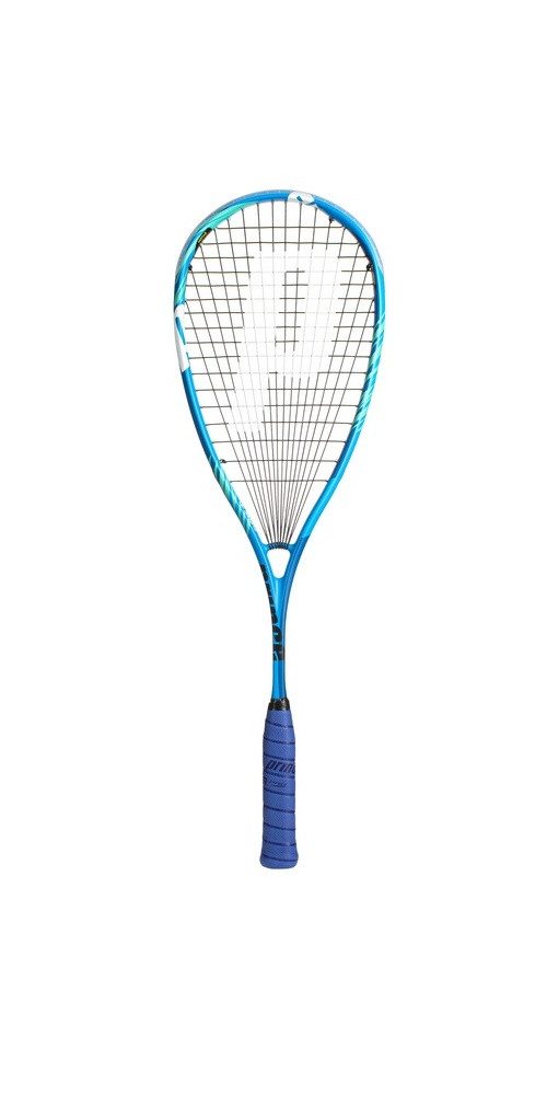 Prince Squashschläger Textreme Zylon Vortex Pro 650 145g/grifflastig 2024 blau - besaitet