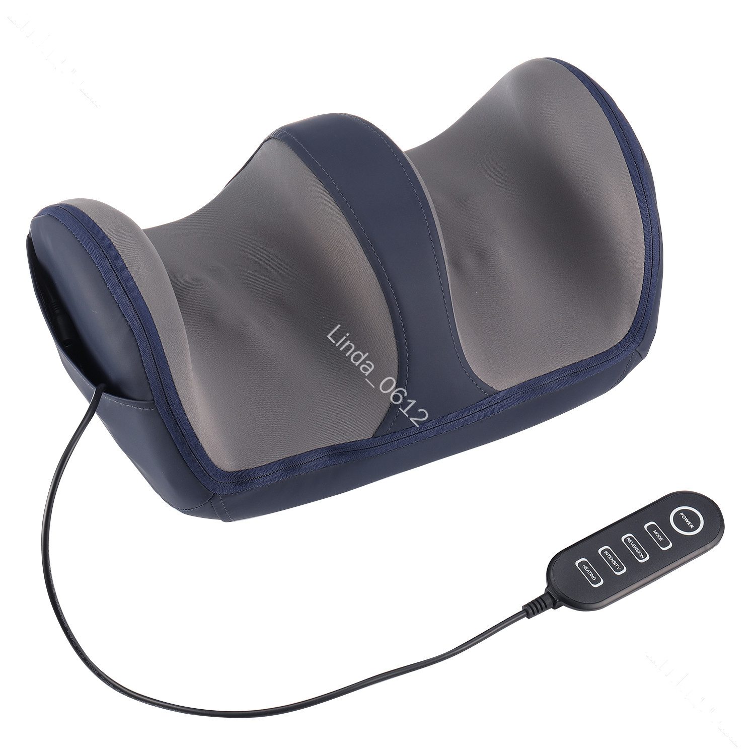 Fußmassagegerät Elektrisches Fußmassagegerät mit Wärme Knet Luft & 3 Intensitäten