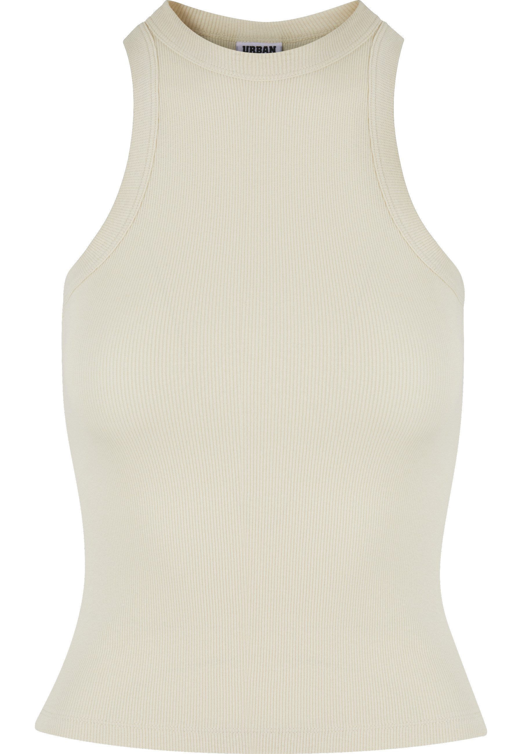 URBAN CLASSICS Tanktop Urban Classics Damen Ladies Racer Back Rib Top