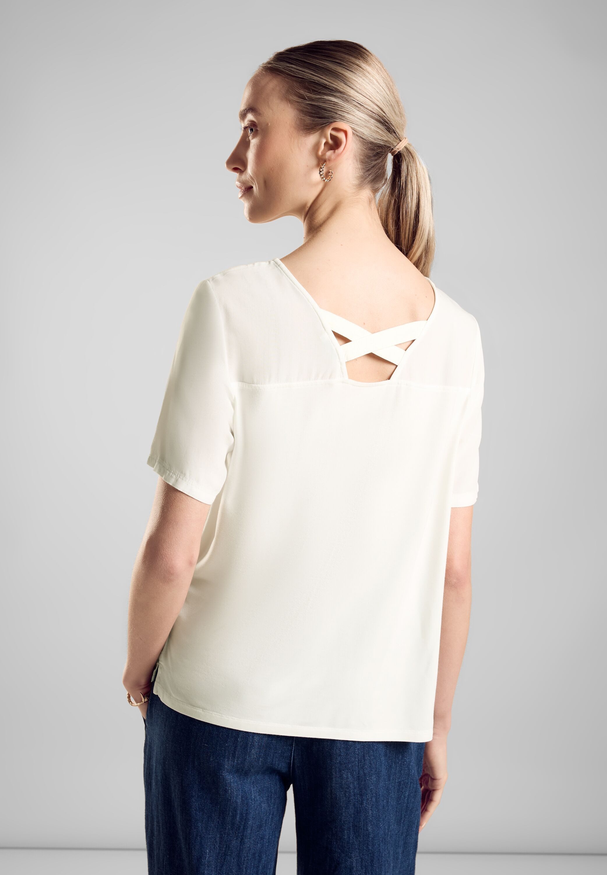STREET ONE T-Shirt Rundhalsausschnitt