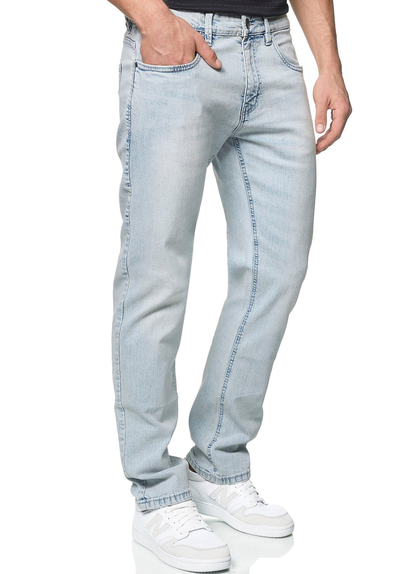 Indicode Regular-fit-Jeans Tony