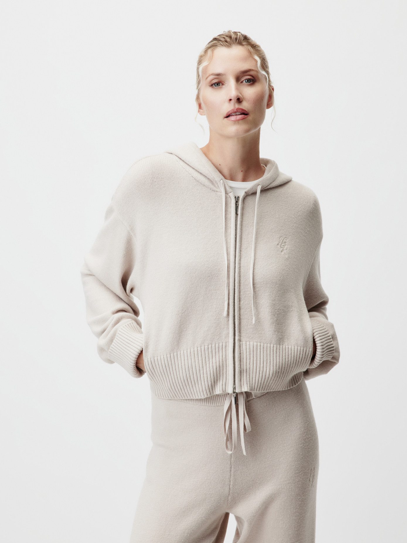 LeGer Kapuzenstrickjacke Cornelia, LeGer by Lena Gercke Regular fit mit Kap günstig online kaufen