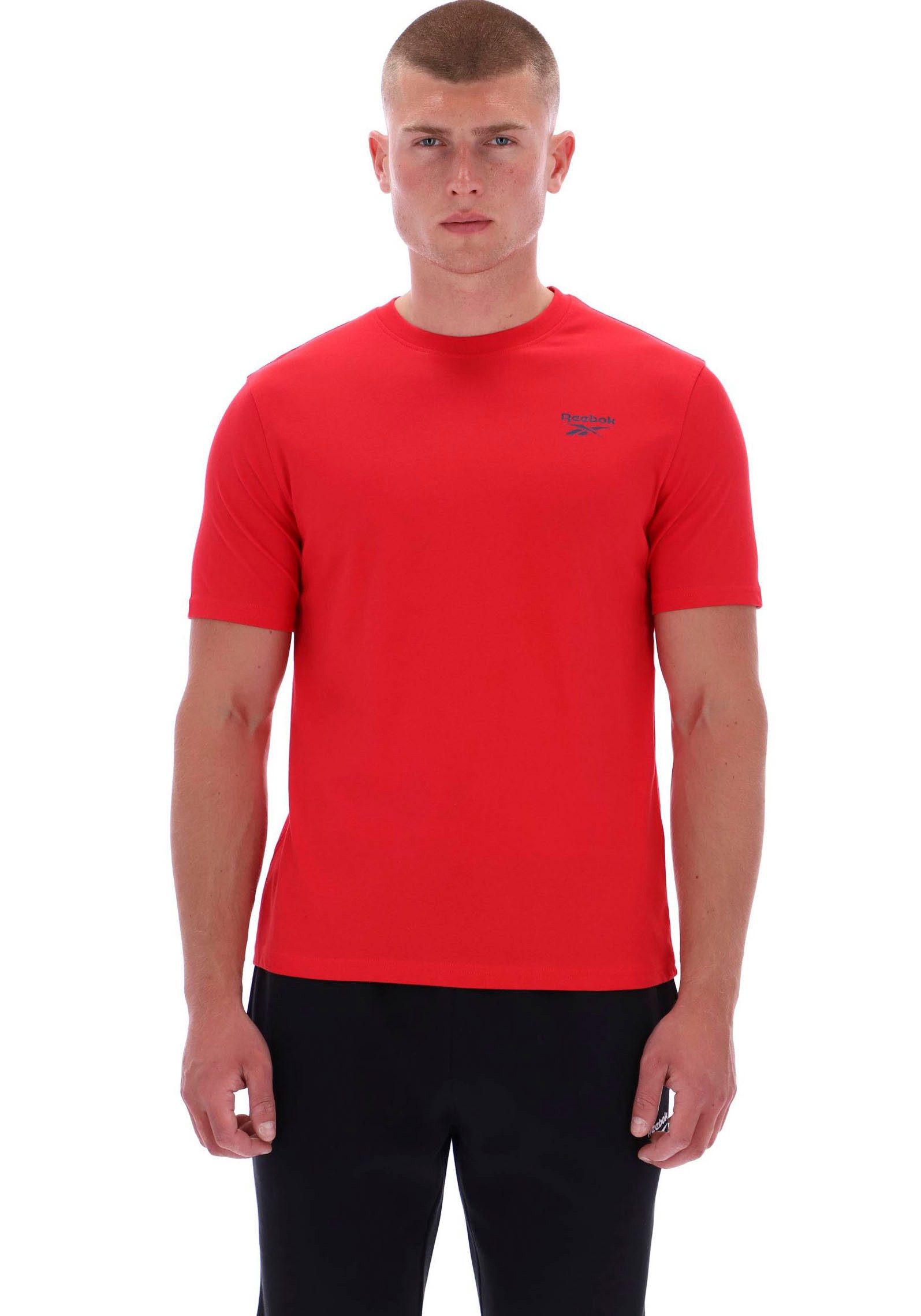 Reebok T-Shirt CODY SMALL LOGO CREW NECK SS TEE (1-tlg) günstig online kaufen