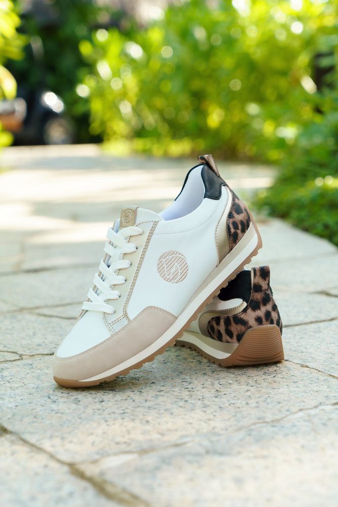 Remonte Sneaker Schnürschuh, Halbschuh, Casual-Sneaker mit gepolstertem Sch günstig online kaufen