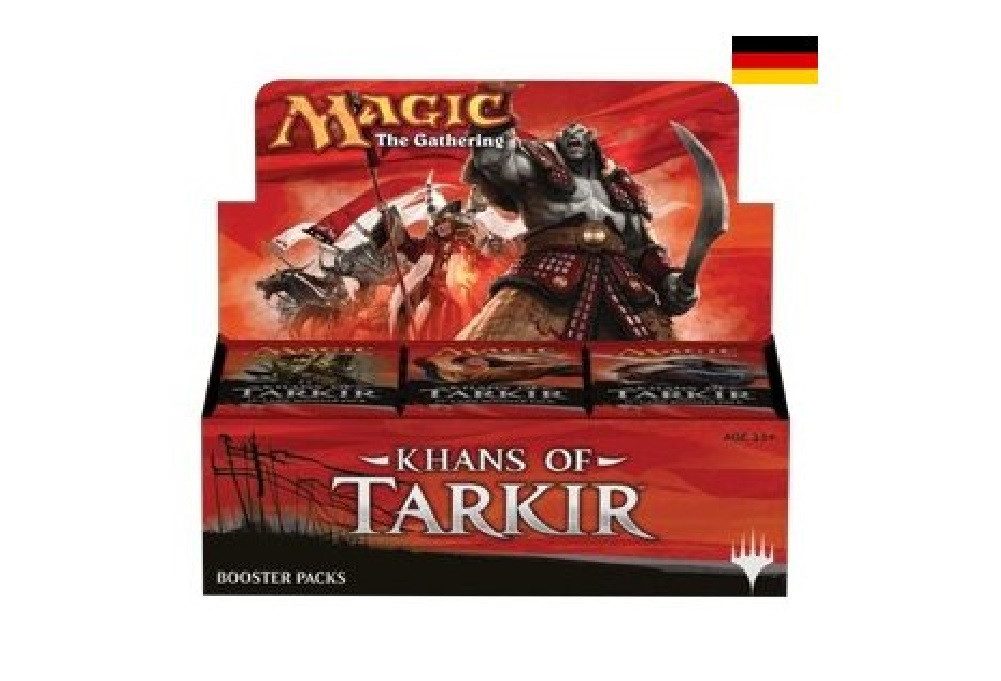 Magic the Gathering Sammelkarte Khane von Tarkir Booster Display Deutsch, Enthält 36 Booster Packs