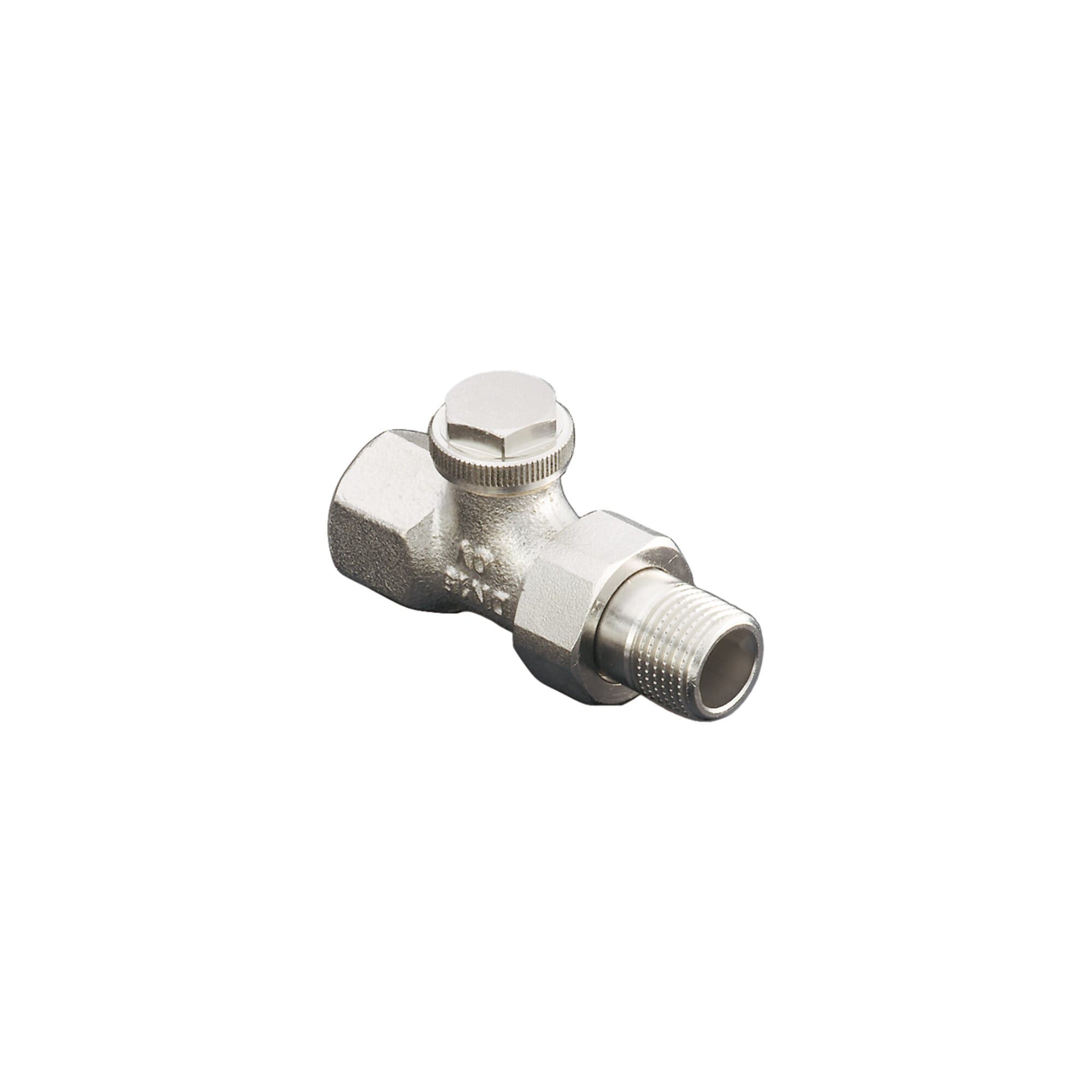 Oventrop Thermostatventil Oventrop Heizkörper-Verschr. Combi 3 DN 15, DG, Rotguss/Messing vernic