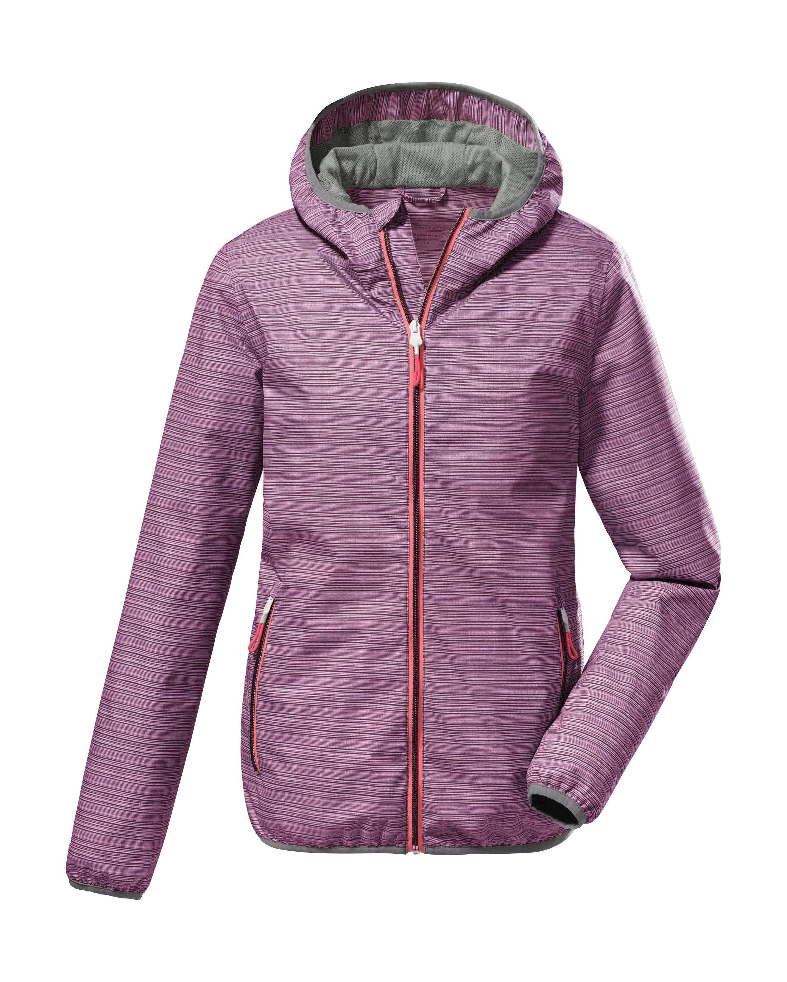 Killtec Outdoorjacke KOS 3 WMN JCKT dunkelrosé