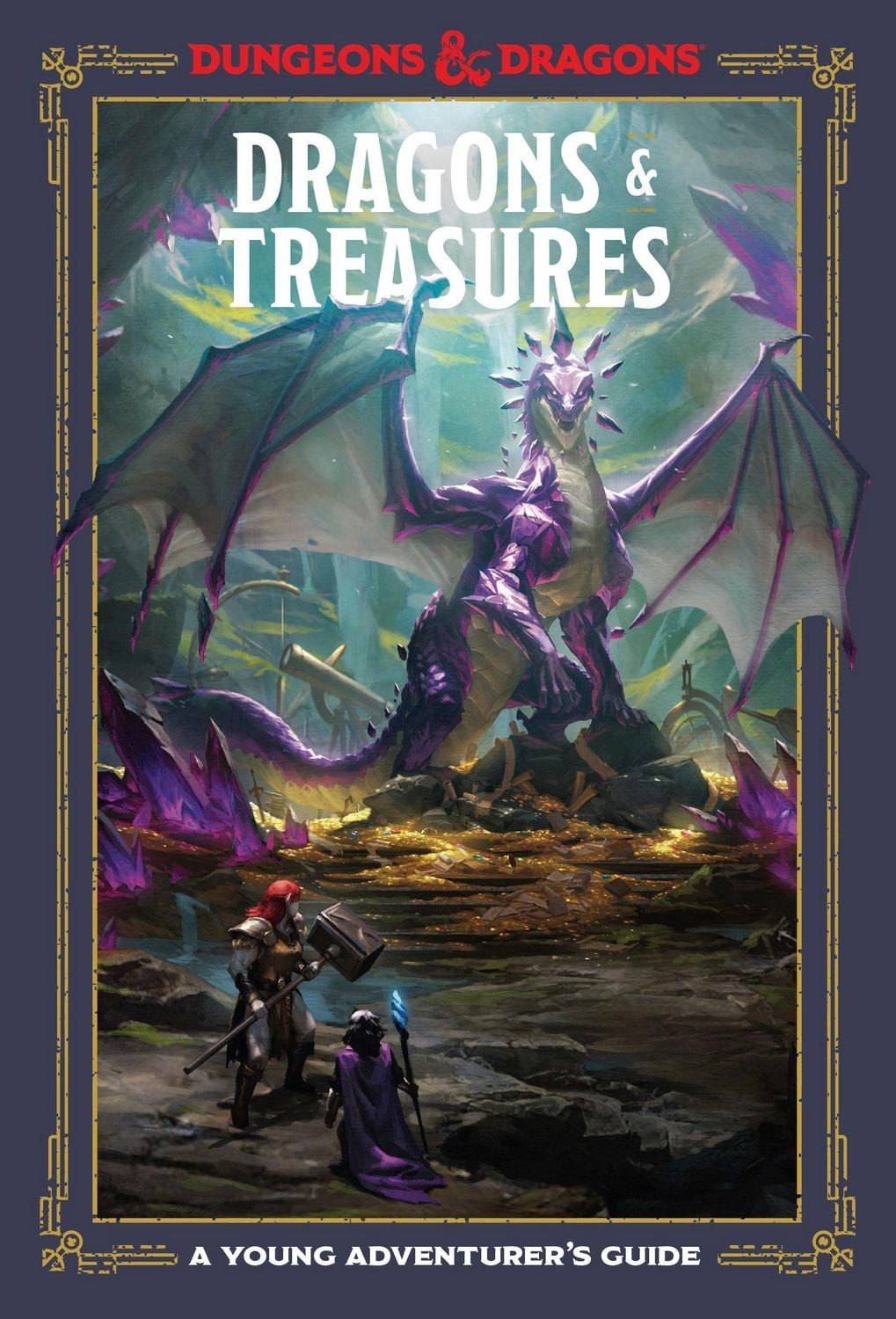 Dragons & Treasures (Dungeons & Dragons) / Jim Zub, Official Dungeons & Dragons Licensed