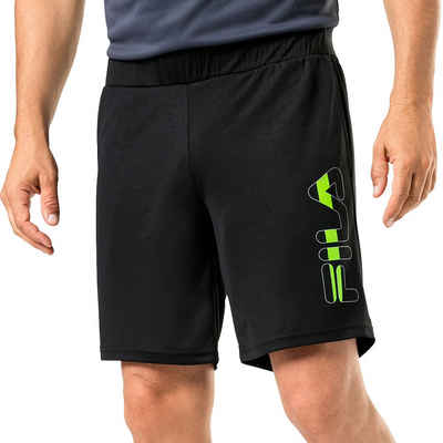 Fila Funktionsshorts mit elastischem Bund, schnelltrocknend und atmungsaktiv