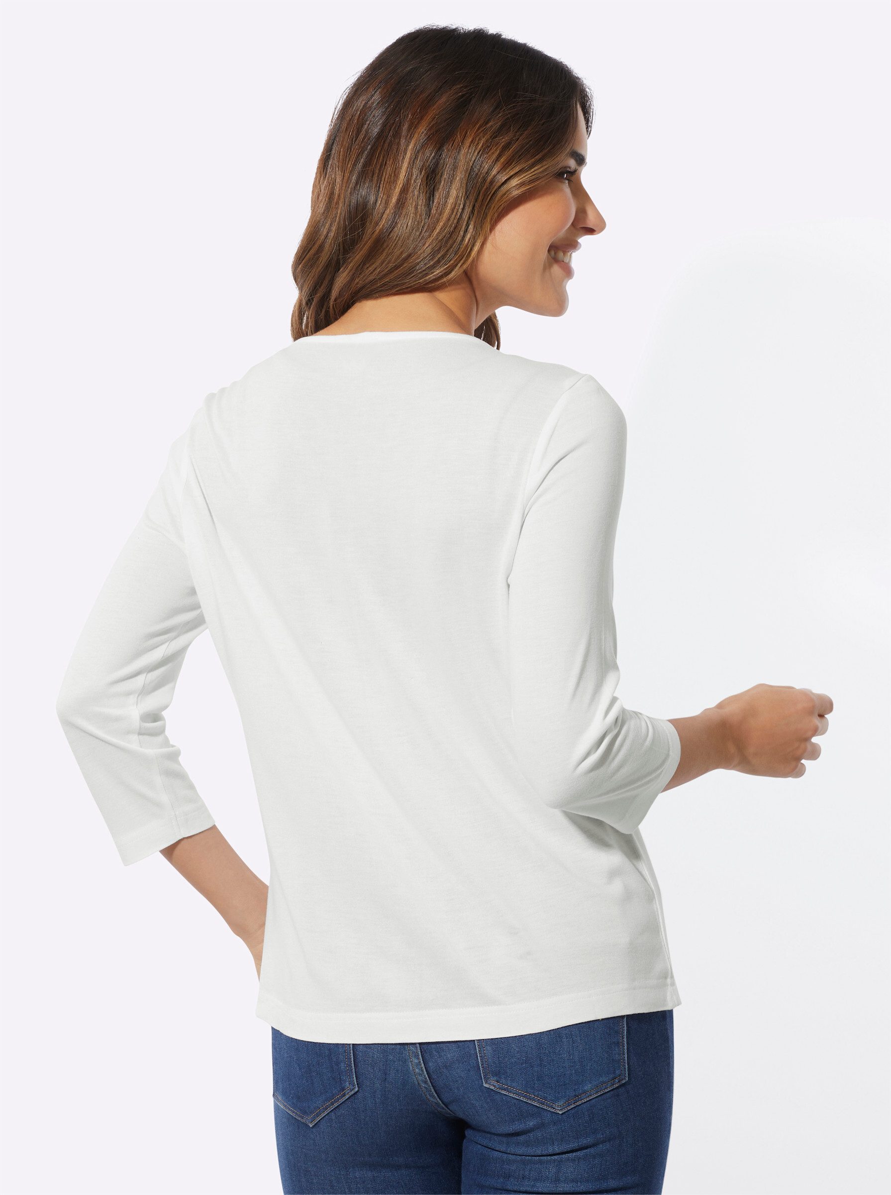 Sieh an! T-Shirt V-Shirt . günstig online kaufen