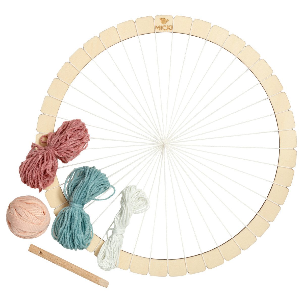 Micki Lernspielzeug Rund 30 cm Unisex Kinder