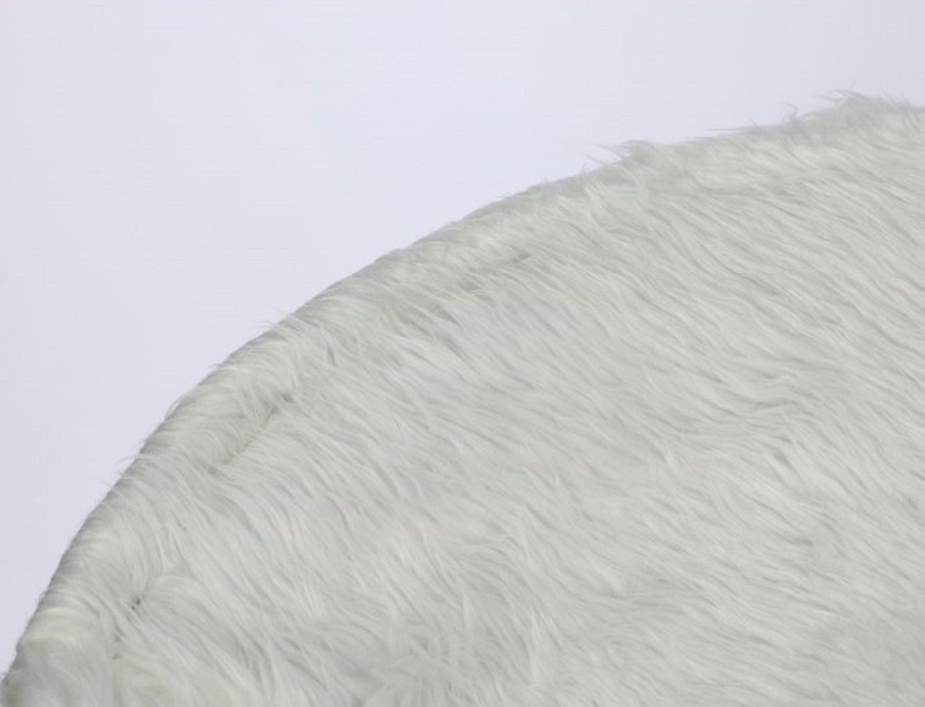 Kerbl Kratzbaum Kerbl SHARON Liegemulde, ø 50 cm, weiß, 82593