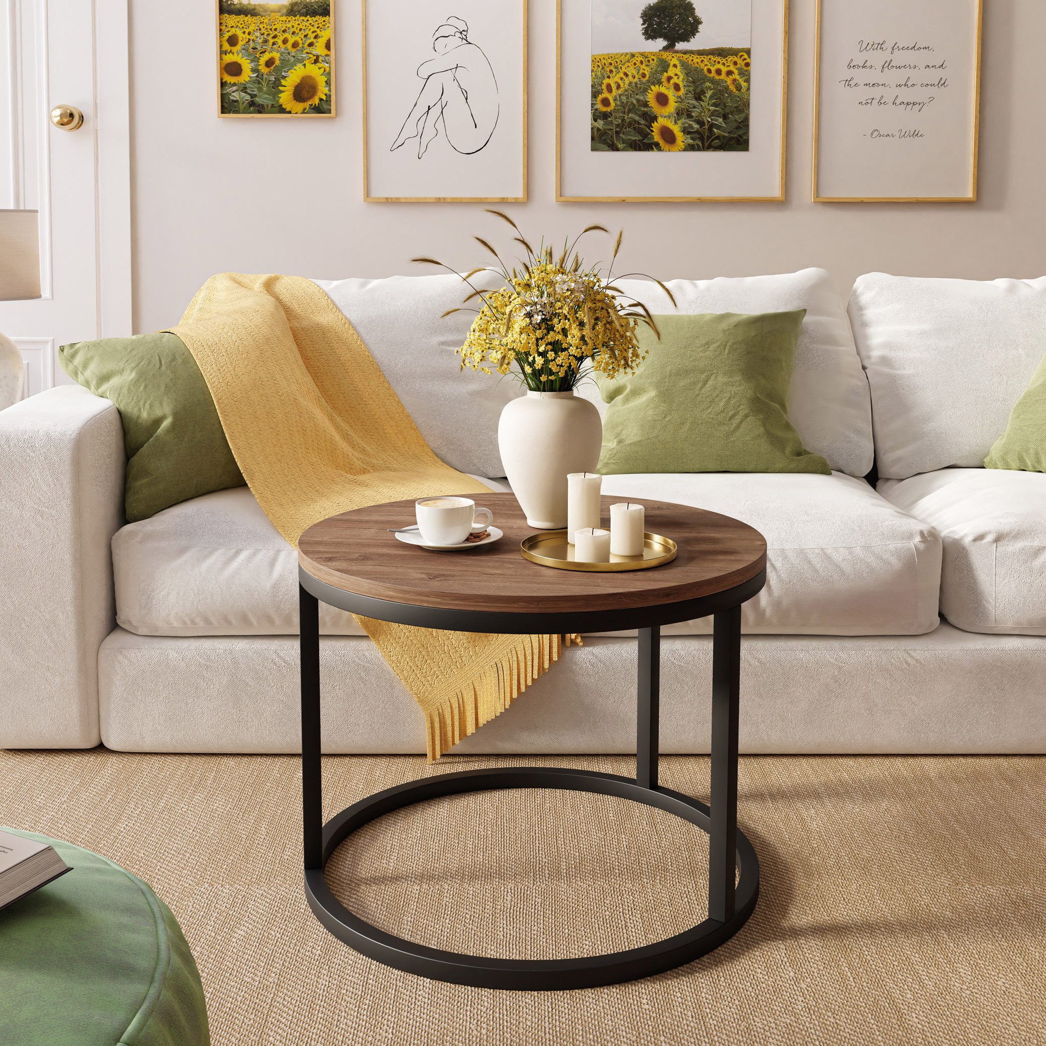 Lookway Couchtisch CIRI mit einer Platte günstig online kaufen