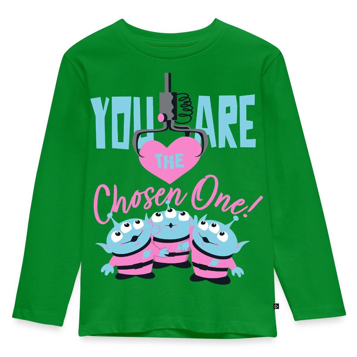 Spreadshirt T-Shirt Toy Story You Are The Chosen One Kinder Premium Langarmshirt (1-tlg)