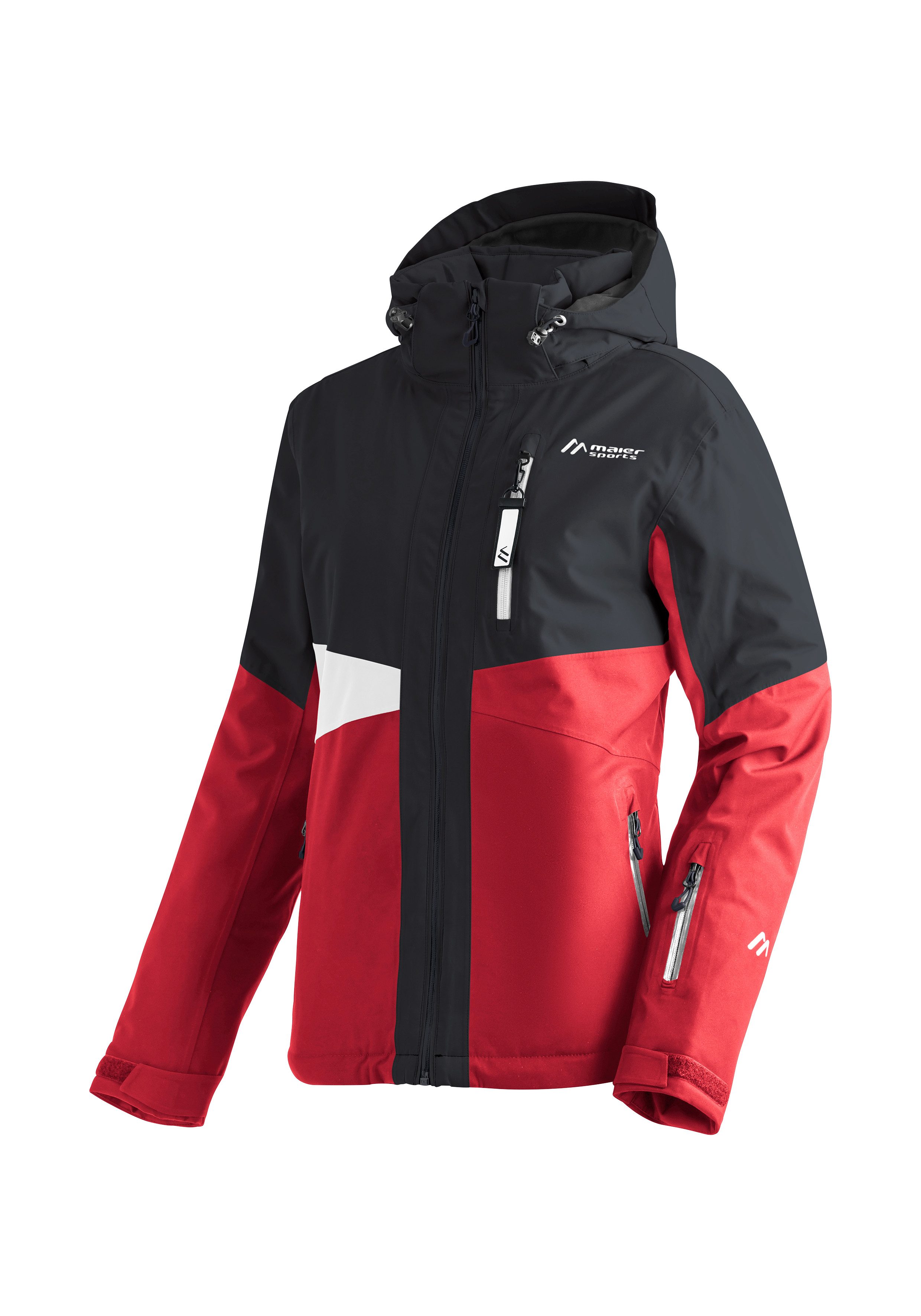 Maier Sports Skijacke Vidra Damen Winterjacke, wind/wasserdicht, 3 RV-Tasch günstig online kaufen