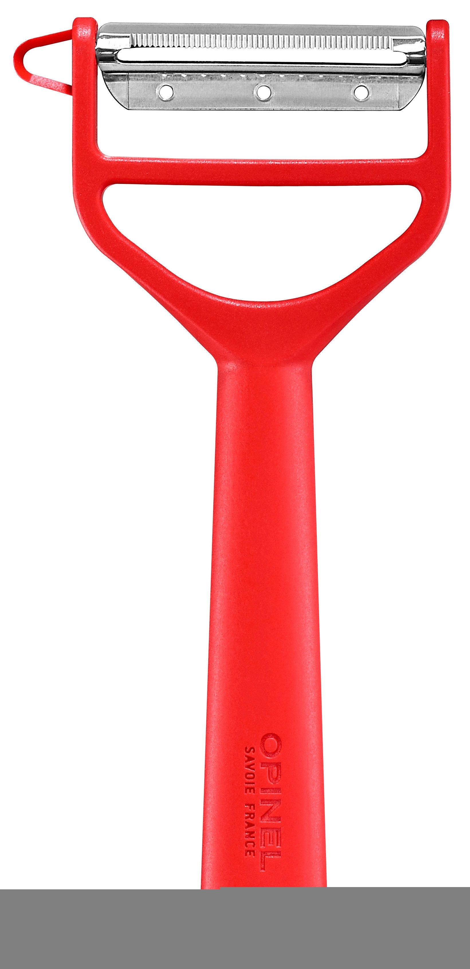 Opinel Schälmesser Opinel T-DUO Sparschäler, rot, blau, grün, Opinel T-DUO Sparschäler, Edelstahl, rostfrei